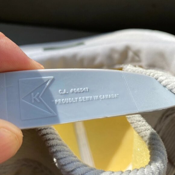 K-Brand Trucker Hat Corduroy Foam Majestic Pipe Liners Sew On Patch K-Products - Picture 8 of 12